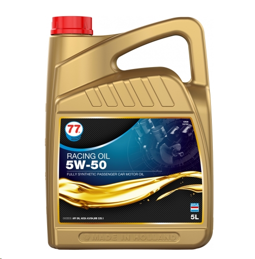 Моторное масло 77 Lubricants Racing Oil 5W-50 API SN 5л Моторное масло 77 Lubricants Racing Oil 5W-50 API SN 5л