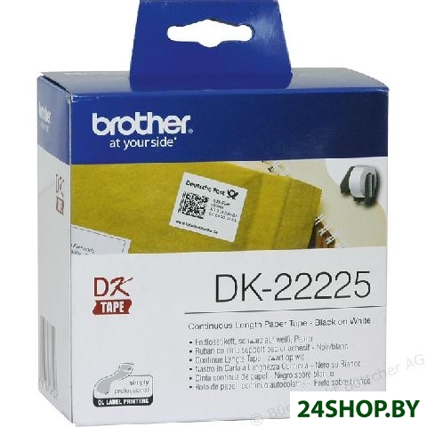 Картридж ленточный Brother DK-22225 Картридж ленточный Brother DK-22225