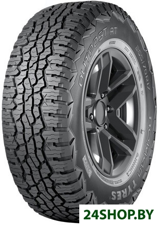 Автомобильные шины Nokian Outpost AT 245/75R16 120/116S Автомобильные шины Nokian Outpost AT 245/75R16 120/116S