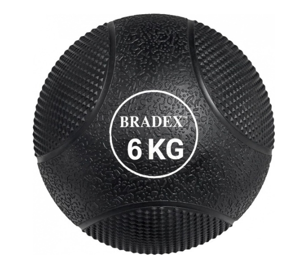 Мяч BRADEX SF 0775 (6 кг) Мяч BRADEX SF 0775 (6 кг)