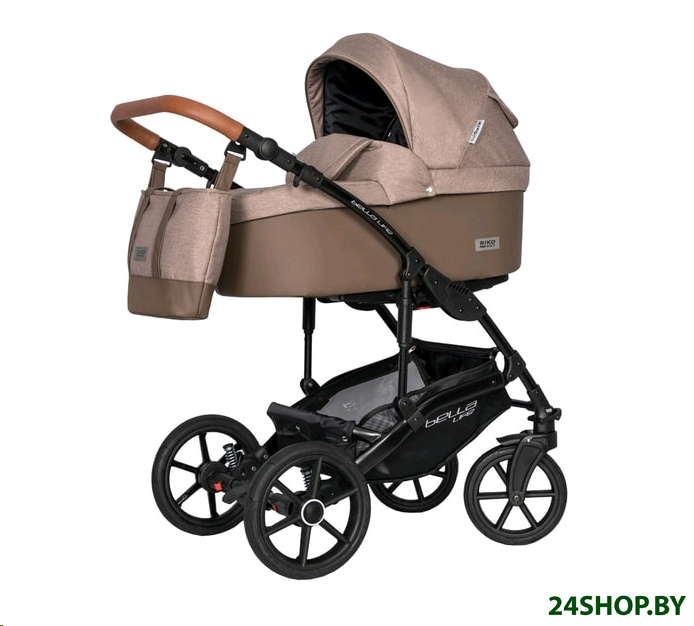 Детская универсальная коляска RIKO Basic Bella Life 3 в 1 (05/Mokka) Детская универсальная коляска RIKO Basic Bella Life 3 в 1 (05/Mokka)