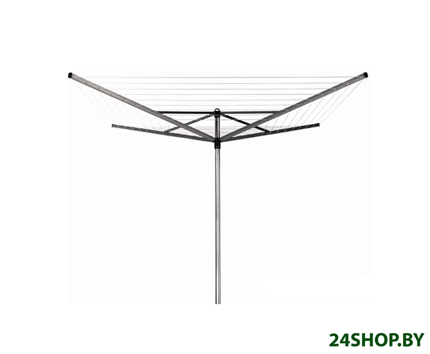 Сушилка для белья Brabantia Topspinner 310805 50 м (серый металлик) Сушилка для белья Brabantia Topspinner 310805 50 м (серый металлик)