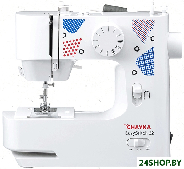Электромеханическая швейная машина Chayka EasyStitch 22 Электромеханическая швейная машина Chayka EasyStitch 22