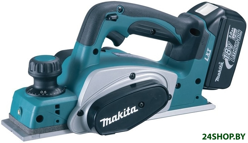Рубанок Makita DKP180RFE (с 2-мя АКБ) Рубанок Makita DKP180RFE (с 2-мя АКБ)