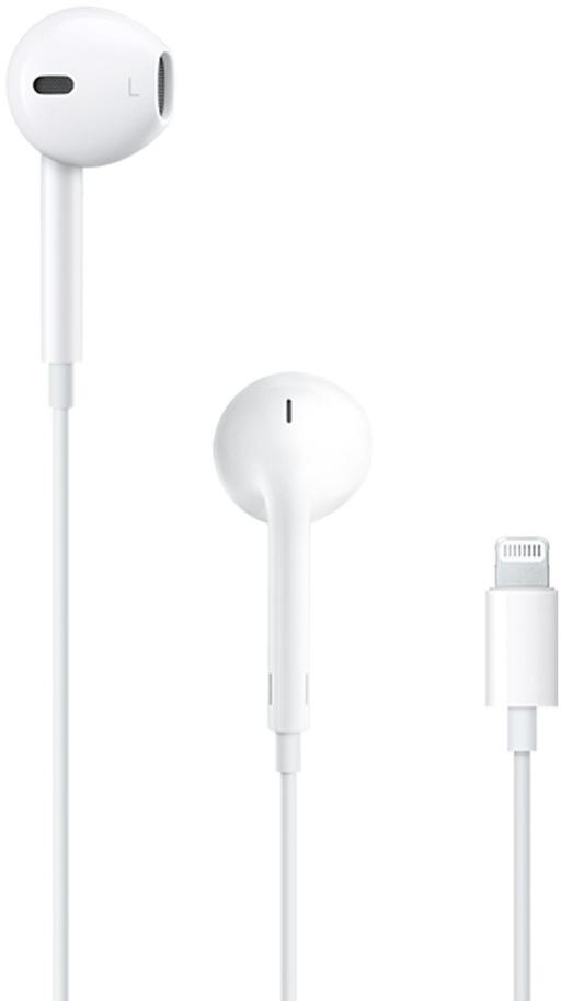 Гарнитура Apple EarPods with Lightning Connector (MMTN2ZM/A) (уценка арт. 622572) Гарнитура Apple EarPods with Lightning Connector (MMTN2ZM/A) (уценка арт. 622572)