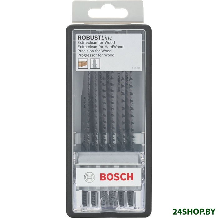 Набор оснастки Bosch 2607010572 (6 предметов) Набор оснастки Bosch 2607010572 (6 предметов)