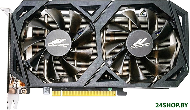 Видеокарта OCPC GeForce GTX 1660 Super XE 6GB GDDR6 OCVN1660G6XE Видеокарта OCPC GeForce GTX 1660 Super XE 6GB GDDR6 OCVN1660G6XE