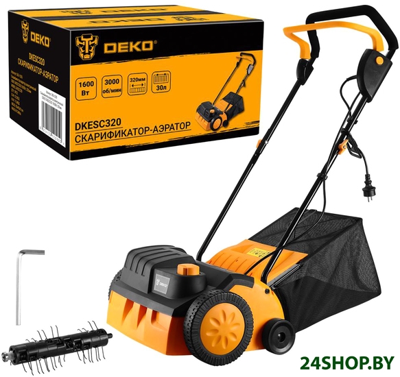 Скарификатор-аэратор Deko DKESC320 Скарификатор-аэратор Deko DKESC320