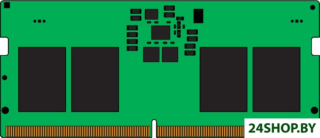 Оперативная память Kingston 8ГБ DDR5 SODIMM 5600 МГц KVR56S46BS6-8 Оперативная память Kingston 8ГБ DDR5 SODIMM 5600 МГц KVR56S46BS6-8