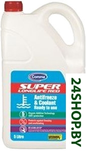 Comma Super Longlife Red - Coolant 5л Comma Super Longlife Red - Coolant 5л