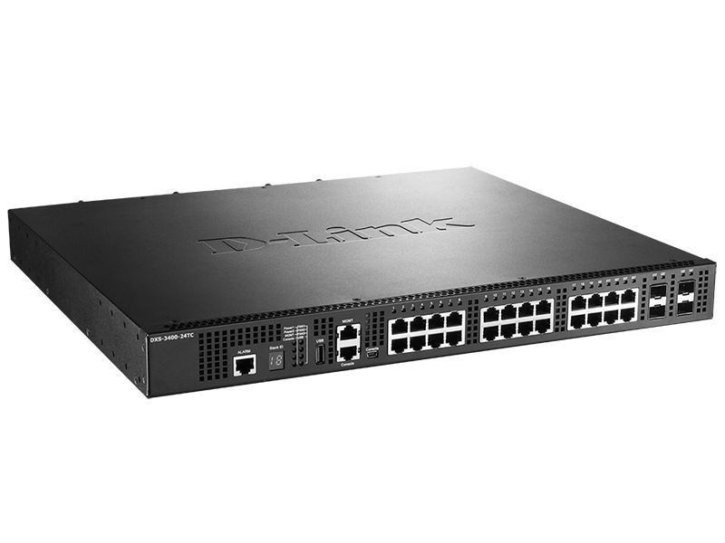 Коммутатор D-Link DXS-3400-24TC/A1ASI Коммутатор D-Link DXS-3400-24TC/A1ASI