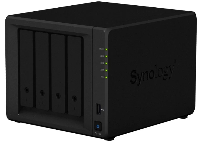 Сетевой накопитель Synology DiskStation DS418 Сетевой накопитель Synology DiskStation DS418