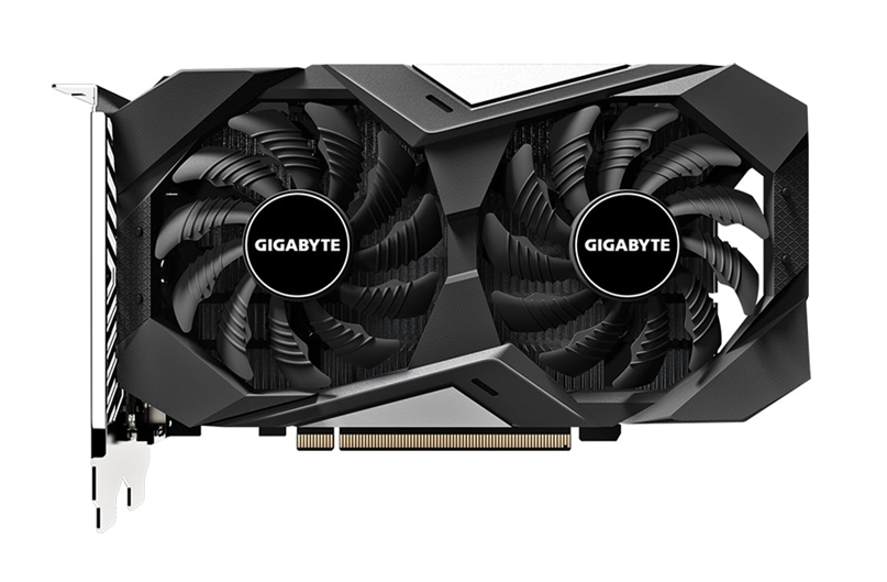 Видеокарта Gigabyte GeForce GTX 1650 D6 WINDFORCE OC 4G 4G (rev. 2.0) Видеокарта Gigabyte GeForce GTX 1650 D6 WINDFORCE OC 4G 4G (rev. 2.0)