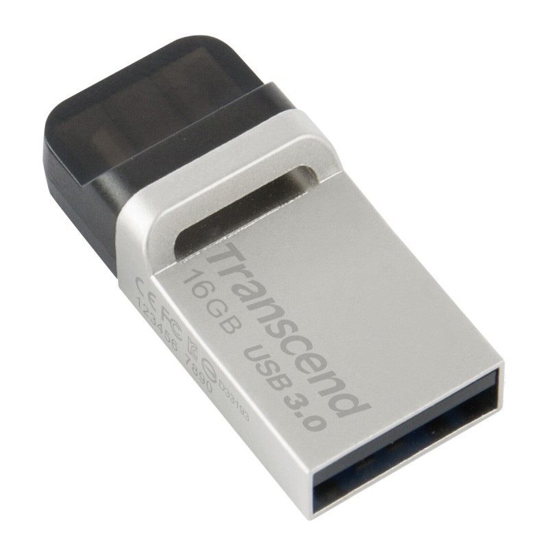 USB Flash Transcend JetFlash 880 16GB (TS16GJF880S) USB Flash Transcend JetFlash 880 16GB (TS16GJF880S)