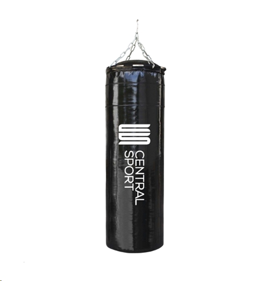 Мешок Central Sport Боксерский, 35кг, 120см (черный) Мешок Central Sport Боксерский, 35кг, 120см (черный)
