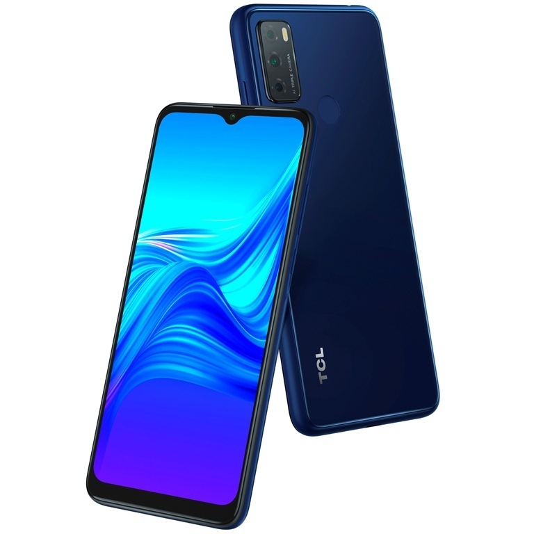 Смартфон TCL 20Y 6156H 4GB/64GB (синий) Смартфон TCL 20Y 6156H 4GB/64GB (синий)