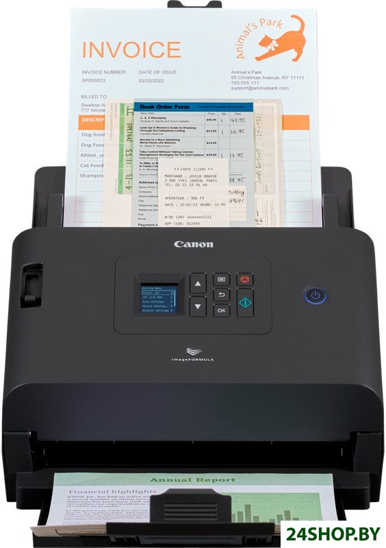 Сканер Canon imageFORMULA DR-S250N Сканер Canon imageFORMULA DR-S250N