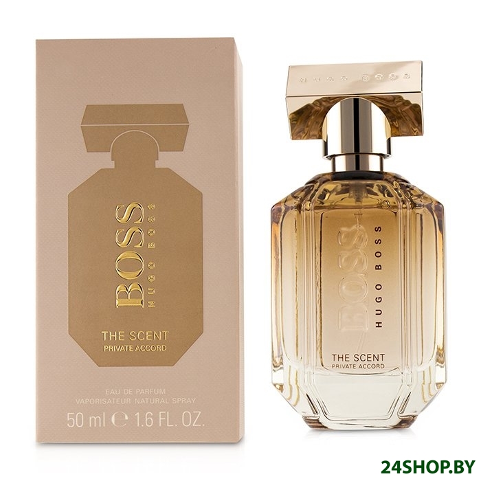 Парфюмерная вода HUGO BOSS Boss The Scent Private Accord For Her (50 мл) Парфюмерная вода HUGO BOSS Boss The Scent Private Accord For Her (50 мл)