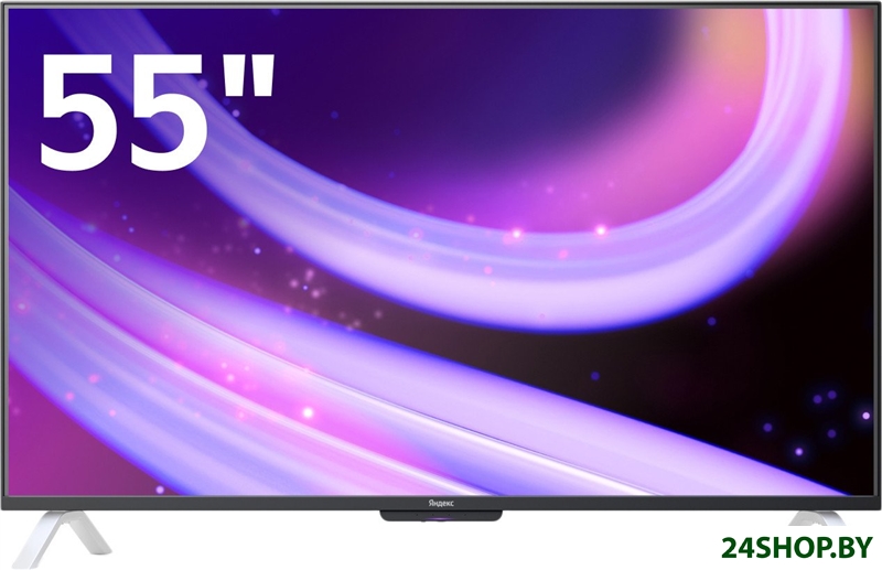 Телевизор Яндекс ТВ Станция QLED с Алисой 55 YNDX-00095 Телевизор Яндекс ТВ Станция QLED с Алисой 55 YNDX-00095