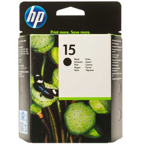 Картридж для принтера HP 15 (C6615DE) Картридж для принтера HP 15 (C6615DE)