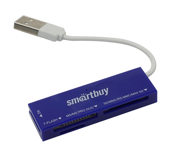 Кардридер SmartBuy SBR-717-B Кардридер SmartBuy SBR-717-B