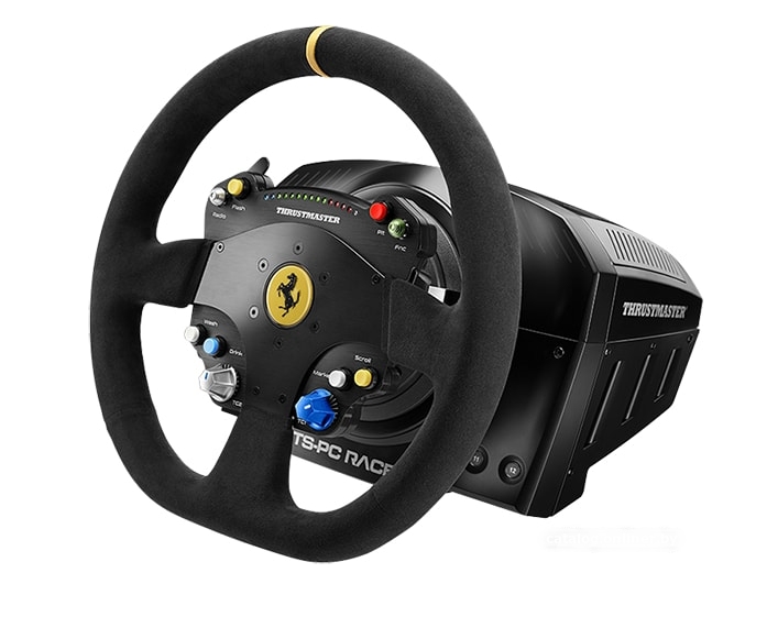 Руль Thrustmaster TS-PC Racer Ferrari 488 Challenge Edition Руль Thrustmaster TS-PC Racer Ferrari 488 Challenge Edition