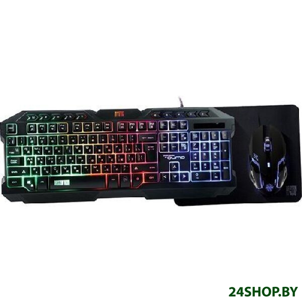 Клавиатура + мышь с ковриком QUMO Mystic Клавиатура + мышь с ковриком QUMO Mystic
