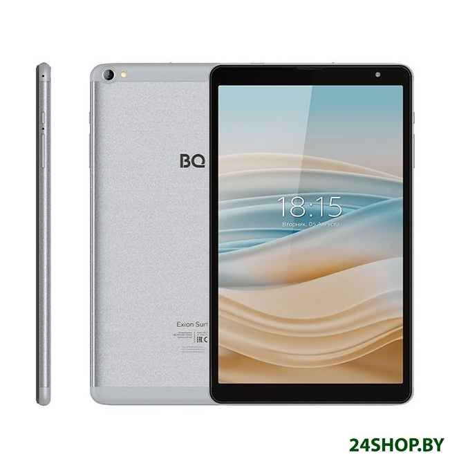 Планшет BQ-Mobile BQ-8088L Exion Surf 64GB (серебристый) Планшет BQ-Mobile BQ-8088L Exion Surf 64GB (серебристый)