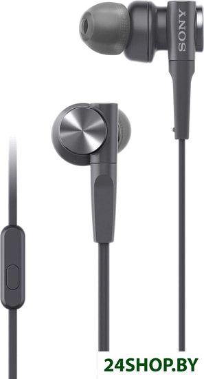 Наушники Sony MDR-XB55AP (черный) Наушники Sony MDR-XB55AP (черный)