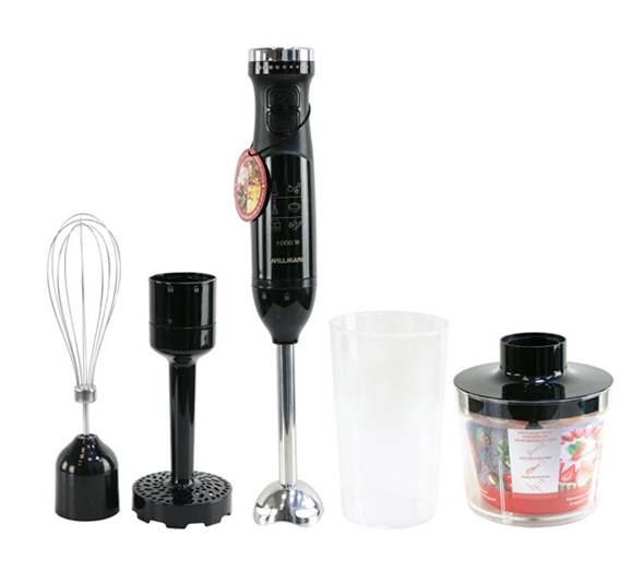 Погружной блендер Willmark WHB-1155BS Погружной блендер Willmark WHB-1155BS