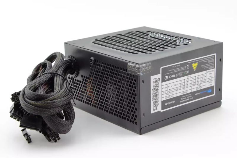 Блок питания POWERCOOL FQ-500BT 500W Блок питания POWERCOOL FQ-500BT 500W