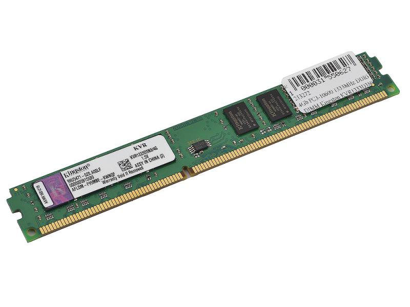 Оперативная память Kingston ValueRAM KVR1333D3N9-4G Оперативная память Kingston ValueRAM KVR1333D3N9-4G
