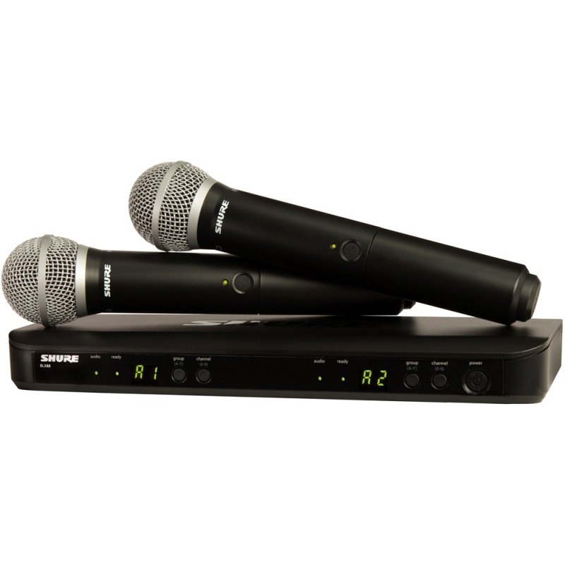 Микрофон SHURE BLX288E/PG58 M17 Микрофон SHURE BLX288E/PG58 M17
