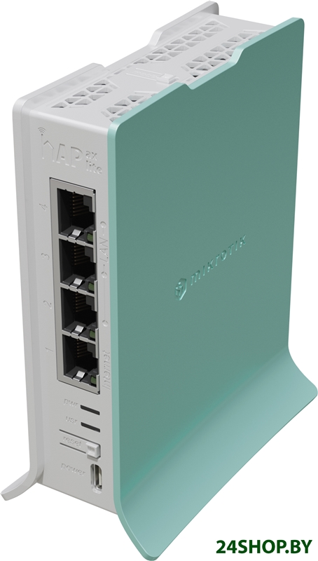Wi-Fi роутер Mikrotik hAP ax lite L41G-2axD Wi-Fi роутер Mikrotik hAP ax lite L41G-2axD