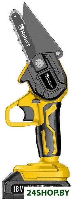 Аккумуляторная пила Kolner KCS 18-10-2K (с 2-мя АКБ) Аккумуляторная пила Kolner KCS 18-10-2K (с 2-мя АКБ)