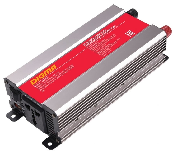 Автомобильный инвертор DIGMA DCI-800 Автомобильный инвертор DIGMA DCI-800
