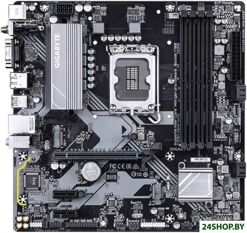 Материнская плата Gigabyte B760M D3HP WiFi6 Материнская плата Gigabyte B760M D3HP WiFi6
