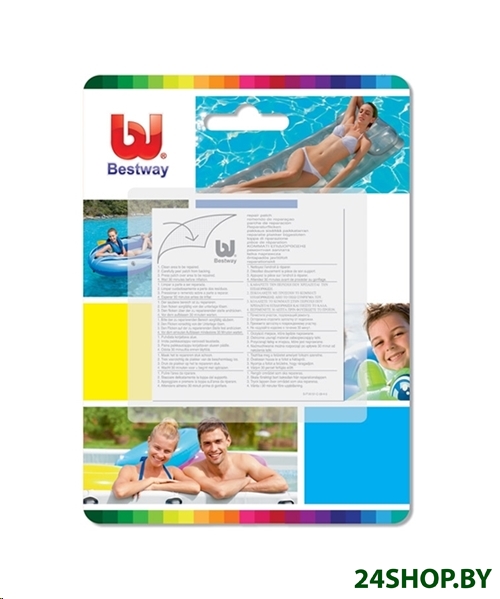 Ремкомплект для бассейна Bestway 62068 Ремкомплект для бассейна Bestway 62068