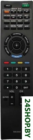 Универсальный пульт ДУ Huayu RM-D959 для Sony universal Универсальный пульт ДУ Huayu RM-D959 для Sony universal