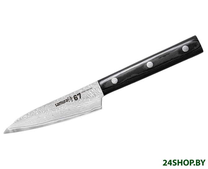 Кухонный нож Samura 67 Damascus SD67-0010M Кухонный нож Samura 67 Damascus SD67-0010M