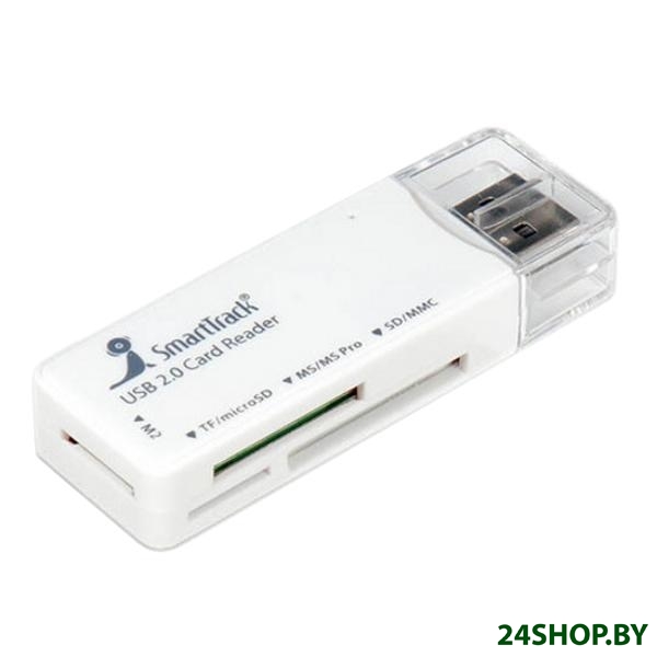 Карт-ридер SmartBuy SBR-749-W Карт-ридер SmartBuy SBR-749-W