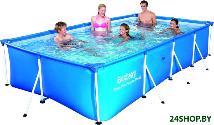 Бассейн Bestway 56405 (400х211х81) Бассейн Bestway 56405 (400х211х81)