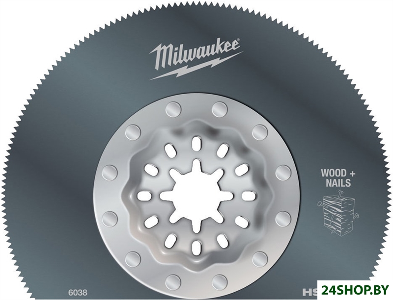 Пильное полотно Milwaukee 48906038 Пильное полотно Milwaukee 48906038