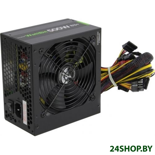 Блок питания Zalman Wattbit(XE) 500W 83+ ZM500-XE Блок питания Zalman Wattbit(XE) 500W 83+ ZM500-XE