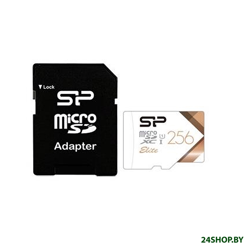 Карта памяти Silicon Power microSDXC 256Gb SP256GBSTXBU1V21SP (с адаптером) Карта памяти Silicon Power microSDXC 256Gb SP256GBSTXBU1V21SP (с адаптером)