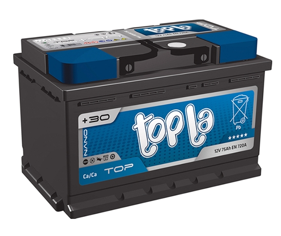 Автомобильный аккумулятор Topla TOP (78 А/ч) (118678) Автомобильный аккумулятор Topla TOP (78 А/ч) (118678)