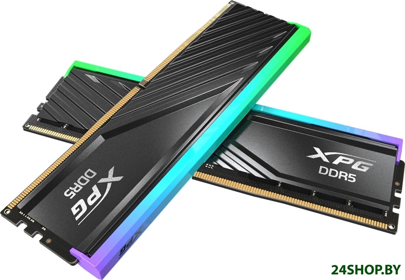 Оперативная память ADATA XPG Lancer Blade RGB 2x16ГБ DDR5 6000 МГц AX5U6000C3016G-DTLABRBK Оперативная память ADATA XPG Lancer Blade RGB 2x16ГБ DDR5 6000 МГц AX5U6000C3016G-DTLABRBK