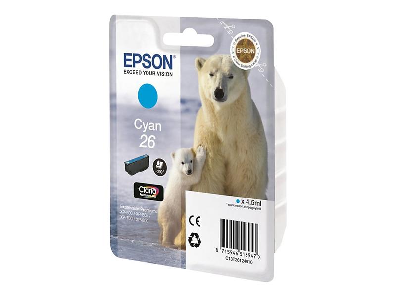 Картридж EPSON C13T26124012 Картридж EPSON C13T26124012