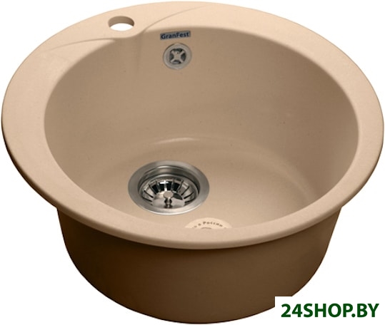 Кухонная мойка GranFest Rondo GF-R480 (топаз) Кухонная мойка GranFest Rondo GF-R480 (топаз)
