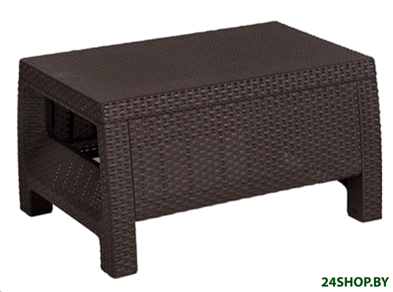 Стол Keter Corfu Table 207786 (коричневый) Стол Keter Corfu Table 207786 (коричневый)